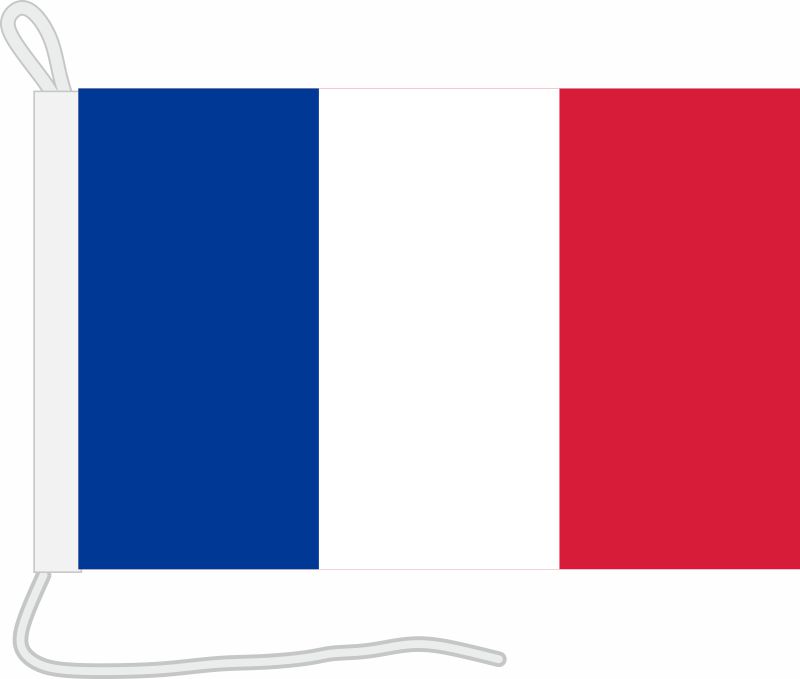 Flagge Fahne Frankreich Bootsflagge Bootsfahne 