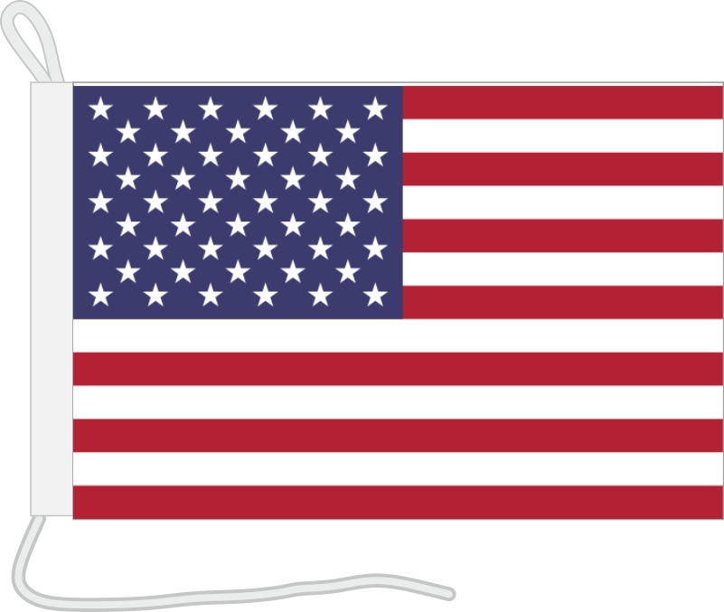 Bootsflagge USA Bootsfahne Fahne Flagge 
