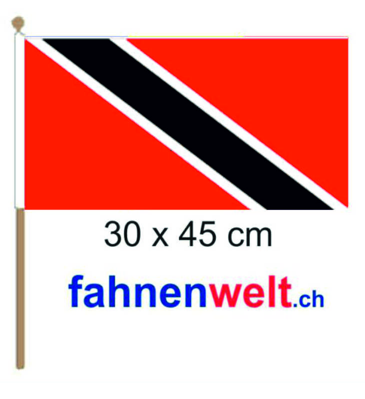 Flagge Trinidad & Tobago 30 x 45 cm Fahne 