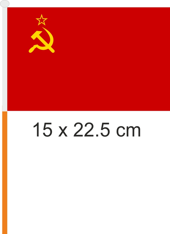 15 x 22 cm Tischflagge Tischfahne UDSSR Sowjetunion