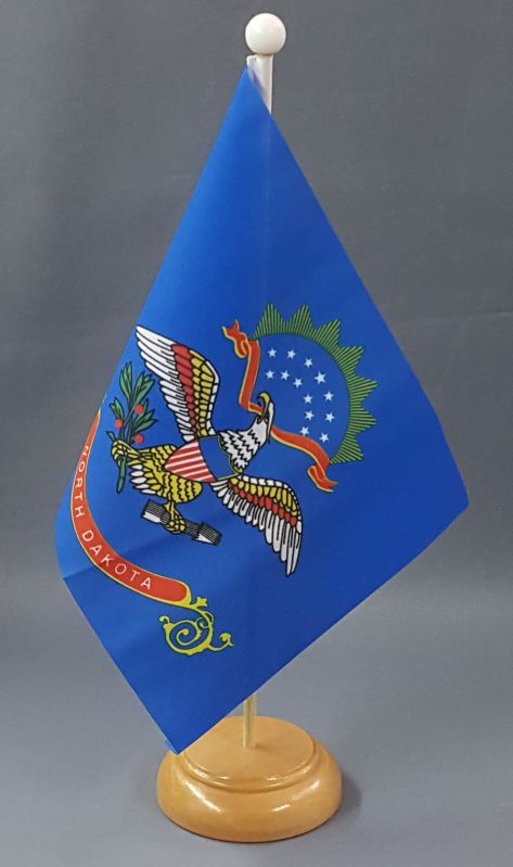 Tischflagge Blau Tischfahne Fahne Flagge 10 x 15 cm 