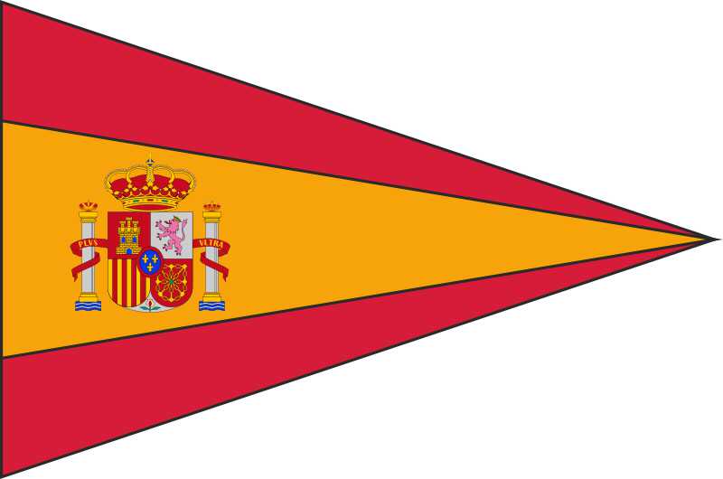 Fahnen Flagge Flaggenkette Spanien 14 Fahnen Wimpel 31 x 45 cm 10,50 Lang