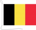 Bootsfahne Belgien | 30 x 40 cm