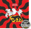 Fahne geflammt Bern BE | 200 x 200 cm