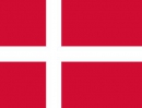 Dänemark Fahne gedruckt | 90 x 150 cm