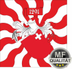 Fahne geflammt Schwyz AG | 200 x 200 cm