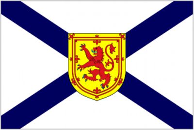 pin flaggen pins anstecker Anstecknadel rund fahne kanada nova scotia 