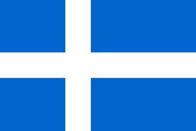 Flagge Schottland Fahne Shetland Inseln 90 x 150 cm 