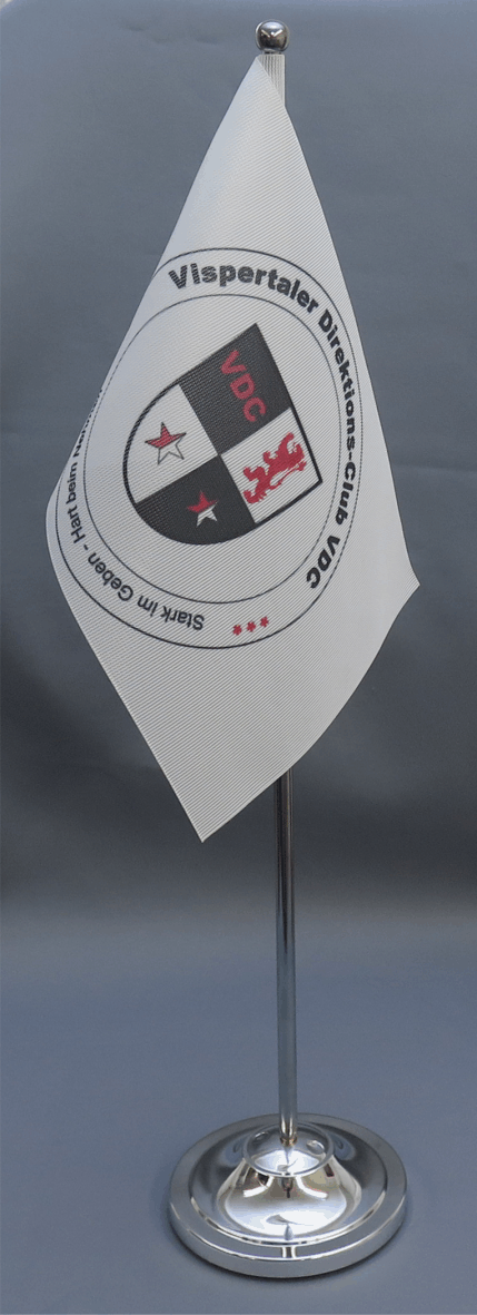 Tischflagge Leichlingen  Tischfahne Fahne Flagge 10 x 15 cm 