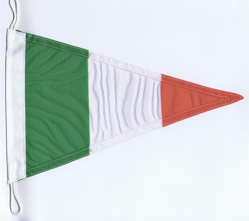 30 Flaggen Italien National Wimpel 9 Meter Lang