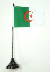 Tischflagge Algerien Tischfahne Fahne Flagge 10 x 15 cm 