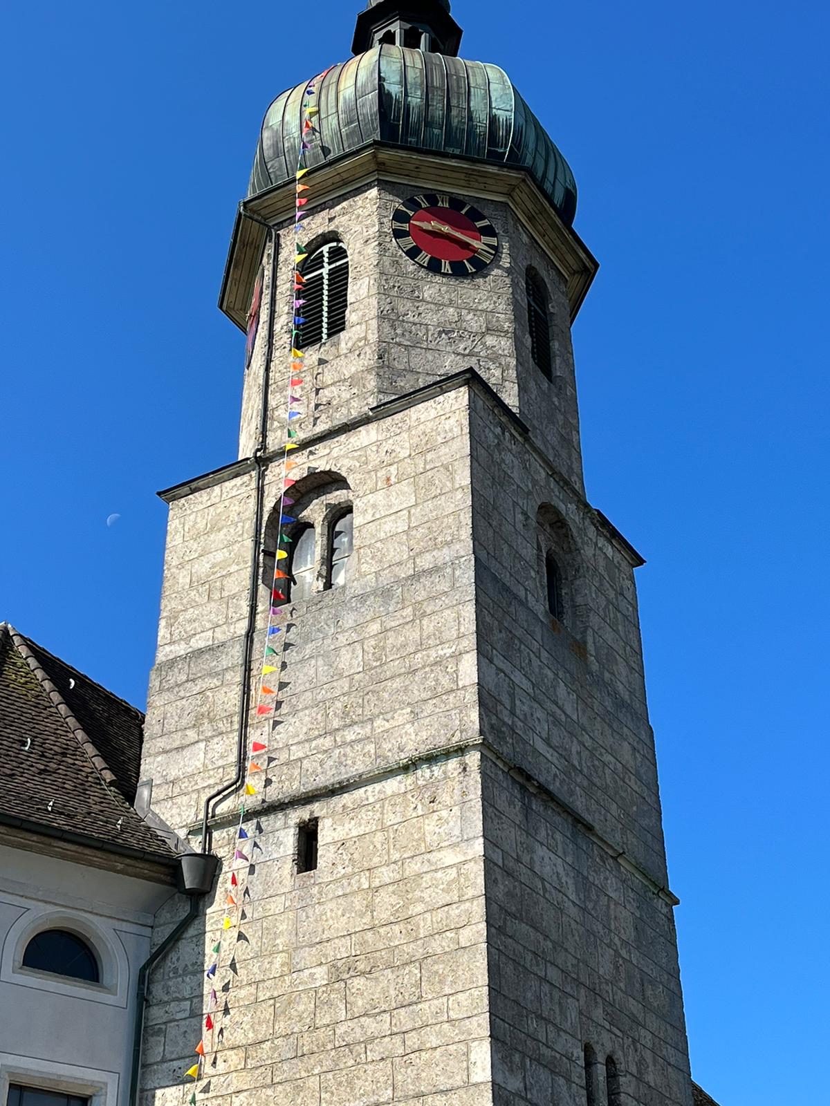 Kirchturm von Deitingen