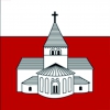 Fahne Gemeinde 1025 Saint-Sulpice (VD) | 30 x 30 cm und Grösser
