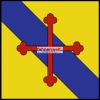 Fahne Gemeinde 1036 Sullens (VD) | 30 x 30 cm und Grösser
