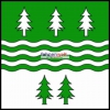 Fahne Gemeinde 1041/1058/1059/1061/1062 Jorat-Menthue (VD) | 30 x 30 cm und Grösser