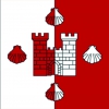 Fahne Gemeinde 1041 Saint-Barthélemy (VD) | 30 x 30 cm und Grösser