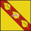 Fahne Gemeinde 1042 Bioley-Orjulaz (VD) | 30 x 30 cm und Grösser