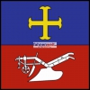 Fahne Gemeinde 1055 Froideville (VD) | 30 x 30 cm und Grösser