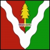 Fahne Gemeinde 1061 Villars-Mendraz Ehemalige Gemeinde (VD) | 30 x 30 cm und Grösser