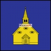 Fahne Gemeinde 1063 Chapelle-sur-Moudon Ehemalige Gemeinde (VD) | 30 x 30 cm und Grösser