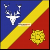 Fahne Gemeinde 1077 Servion (VD) | 30 x 30 cm und Grösser