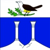 Fahne Gemeinde 1081 Montpreveyres (VD) | 30 x 30 cm und Grösser