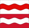 Fahne Gemeinde 1110 Morges (VD) | 30 x 30 cm und Grösser