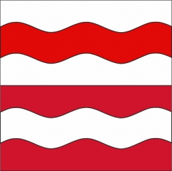 Fahne Gemeinde 1110 Morges (VD) | 30 x 30 cm und Grösser