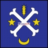 Fahne Gemeinde 1116 Cottens (VD) | 30 x 30 cm und Grösser