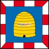 Fahne Gemeinde 1123 Aclens (VD) | 30 x 30 cm und Grösser