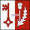 Fahne Gemeinde 1136 Bussy-Chardonney (VD) | 30 x 30 cm und Grösser