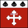 Fahne Gemeinde 1141 Sévery (VD) | 30 x 30 cm und Grösser