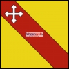 Fahne Gemeinde 1144 Ballens (VD) | 30 x 30 cm und Grösser