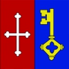 Fahne Gemeinde 1167 Lussy-sur-Morges (VD) | 30 x 30 cm und Grösser