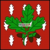 Fahne Gemeinde 1225 Chene-Bourg (GE) | 30 x 30 cm und Grösser