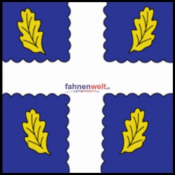Fahne Gemeinde 1226 Thonex (GE) | 30 x 30 cm und Grösser