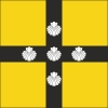 Fahne Gemeinde 1236 Cartigny (GE) | 30 x 30 cm und Grösser