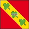 Fahne Gemeinde 1245 Collonge-Bellerive (GE) | 30 x 30 cm und Grösser
