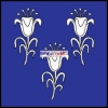 Fahne Gemeinde 1284 Chancy (GE) | 30 x 30 cm und Grösser