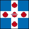 Fahne Gemeinde 1298 Céligny (GE) | 30 x 30 cm und Grösser