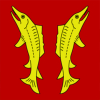Fahne Bezirk Orbe (VD) | 30 x 30 cm und Grösser