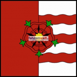 Fahne Gemeinde 1470 Estavayer-le-Lac Ehemalige Gemeinde (FR) | 30 x 30 cm und Grösser