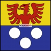Fahne Gemeinde 1529 Cheiry (FR) | 30 x 30 cm und Grösser