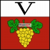 Fahne Gemeinde 1586 Vallamand Ehemalige Gemeinde (VD) | 30 x 30 cm und Grösser