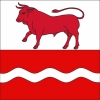 Fahne Gemeinde 1630 Bulle (FR) | 30 x 30 cm und Grösser