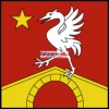 Fahne Gemeinde 1636 Broc (FR) | 30 x 30 cm und Grösser