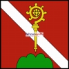 Fahne Gemeinde 1652 Villarbeney Ehemalige Gemeinde (FR) | 30 x 30 cm und Grösser
