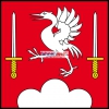 Fahne Gemeinde 1667 Bas-Intyamon (FR) | 30 x 30 cm und Grösser