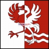 Fahne Gemeinde 1669 Albeuve Ehemalige Gemeinde (FR) | 30 x 30 cm und Grösser