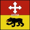 Fahne Gemeinde 1670 Ursy (FR) | 30 x 30 cm und Grösser